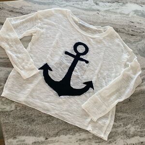 ⚓️ anchor sweater